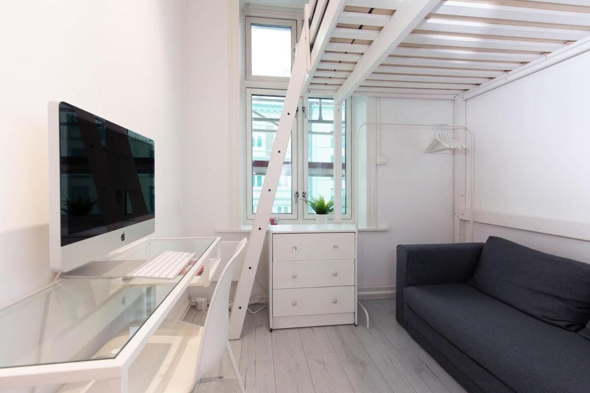 Cozy Room With Smart Solutions Grunerlokka Central Happy Days Oslo Dış mekan fotoğraf